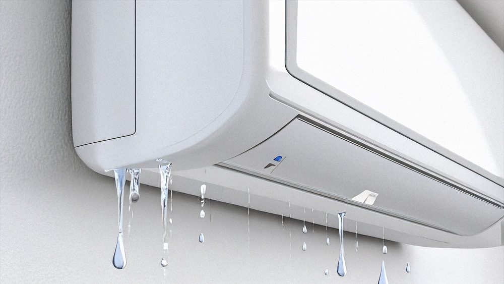 冷氣機滴水原因
